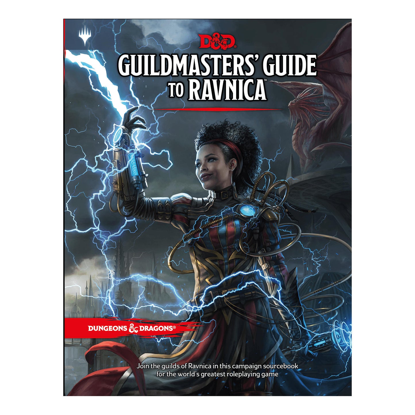 Dungeons & Dragons RPG: Guildmasters` Guide to Ravnica Hard Cover