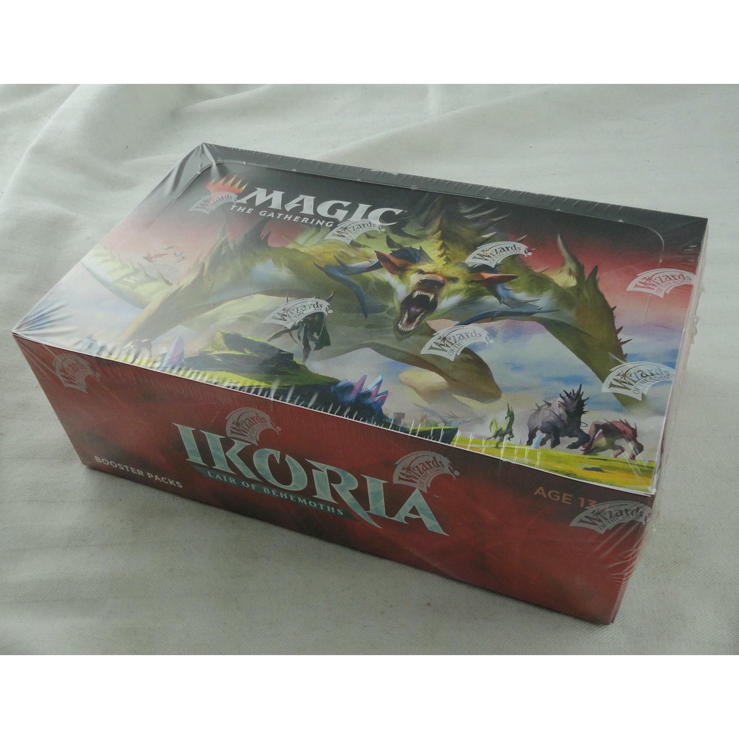 Image of Magic The Gathering Ikoria Lair of Behemoths Booster Box (English) WOCC74170000