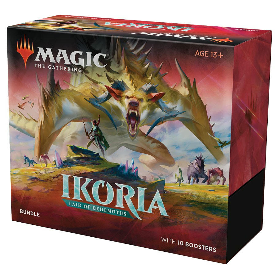 Magic: The Gathering Ikoria: Lair of Behemoths Bundle | 10 Booster