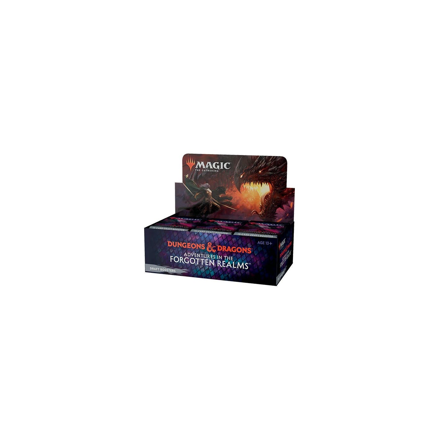 Magic: The Gathering Adventures in The Forgotten Realms Draft Booster