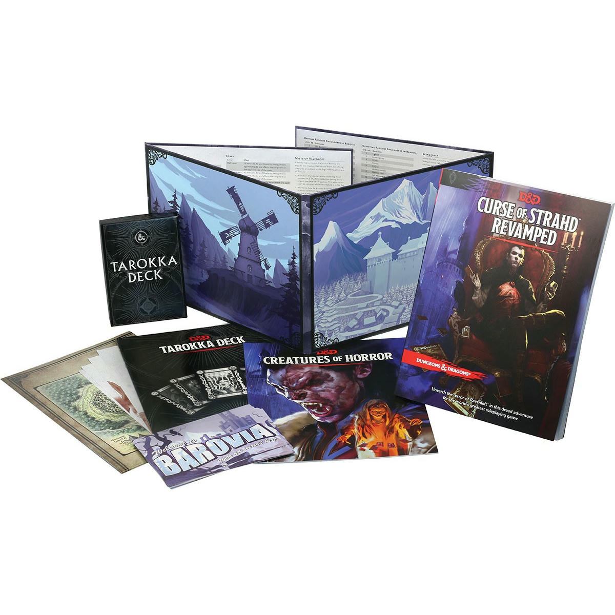 Dungeons & Dragons Curse of Strahd: Revamped Premium Edition (D&D