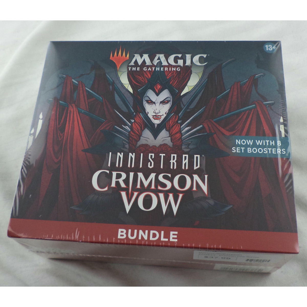 Magic: The Gathering Innistrad: Crimson Vow Bundle | 8 Set Boosters +