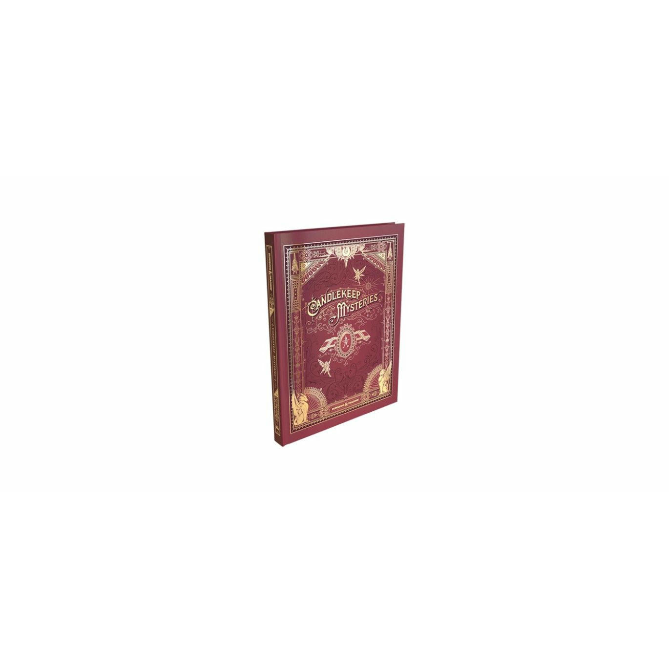 D&D: Candlekeep Mysteries Hard Cover - Alternate Cover
