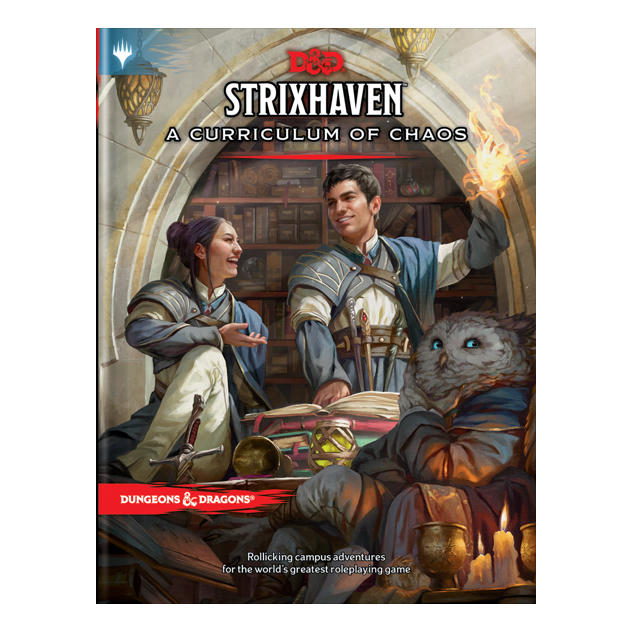 Dungeons & Dragon D&D 5E Strixhaven: Curriculum of Chaos WOCD01470000