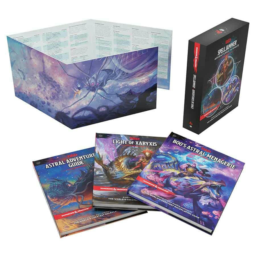 Image of Dungeons & Dragon D&D 5E Spelljammer Boxed Set WOCD09890000