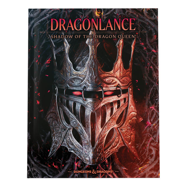 Dungeons & Dragons 5th Dragonlance: Shadow of the Dragon Queen Alternate Cover