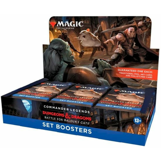 Image of Magic The Gathering Commander Legends Battle for Baldur's Gate Set Booster Box