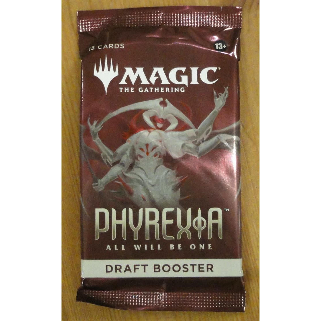 Image of Magic The Gathering Phyrexia All Will Be One 15-Card Draft Booster Pack ENG