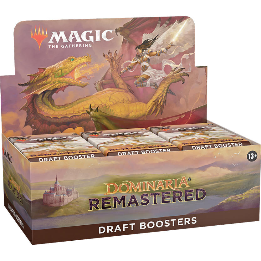 Image of Magic the Gathering CCG: Dominaria Remastered Draft Booster Display (36)