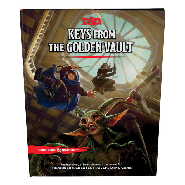 Dungeons & Dragons 5th Keys from the Golden Vault (Standard Cover) WOCD24290000