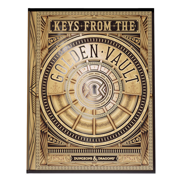 Dungeons & Dragons 5th Ed Keys from the Golden Vault Alternate Cover