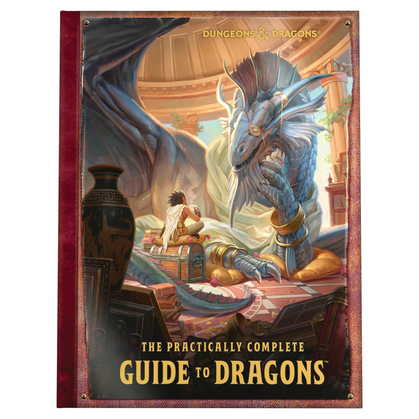 Image of Dungeons & Dragons 5th The Practically Complete Guide to Dragons WOCD26400000