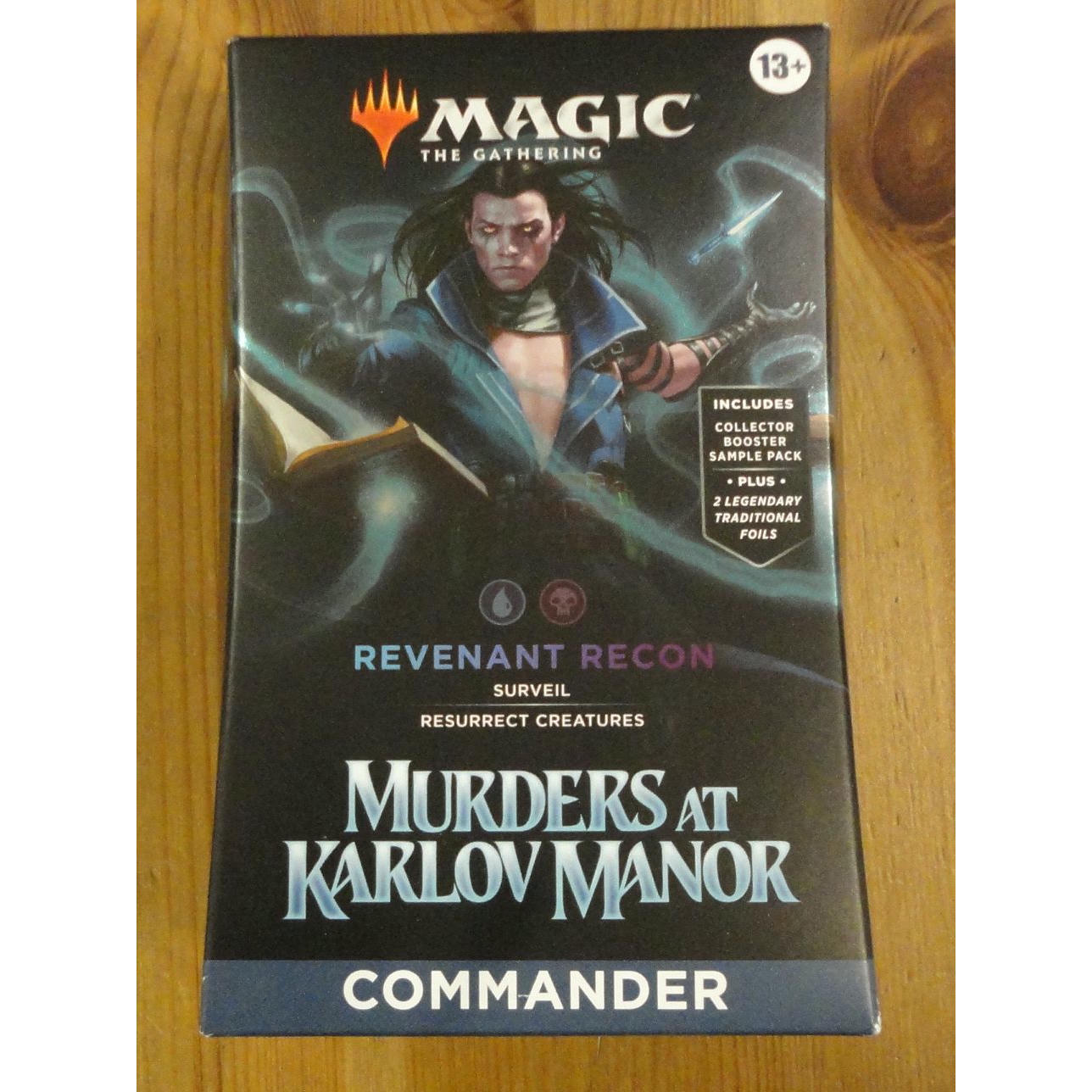 Image of Magic the Gathering Murders at Karlov Manor Revenant Recon Commander Deck