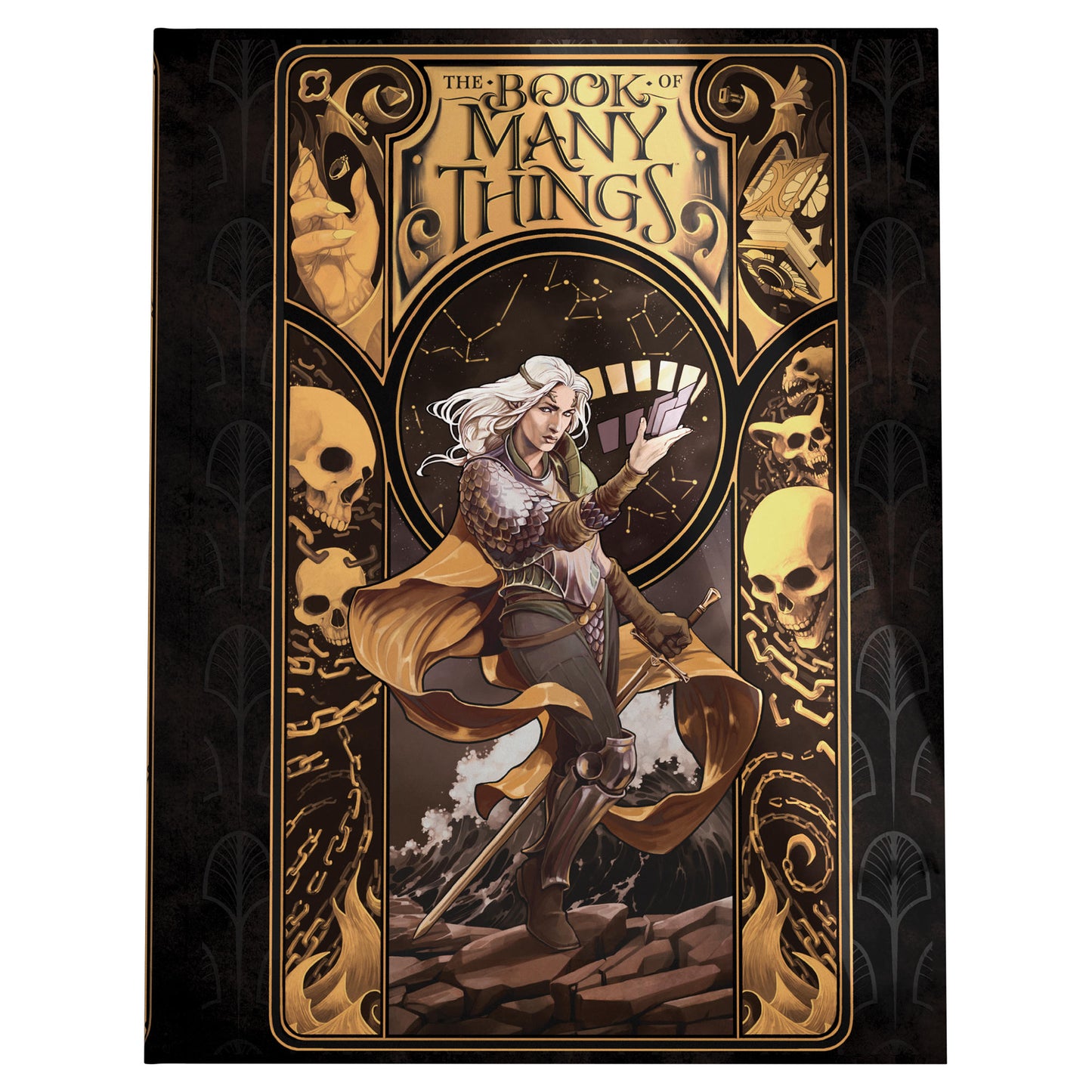 Image of Dungeons & Dragons RPG: Deck of Many Things Alternate Hard Cover