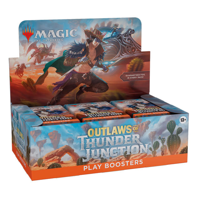 Magic the Gathering CCG: Outlaws of Thunder Junction Play Booster Display (36)