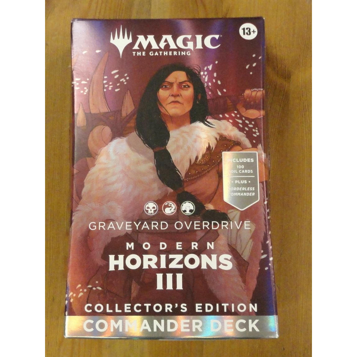 Image of Magic the Gathering MH3 Graveyard Overdrive Collector's Commander Deck