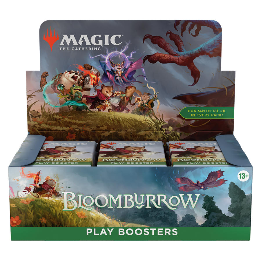 Image of Magic the Gathering CCG: Bloomburrow Play Booster Display (36)
