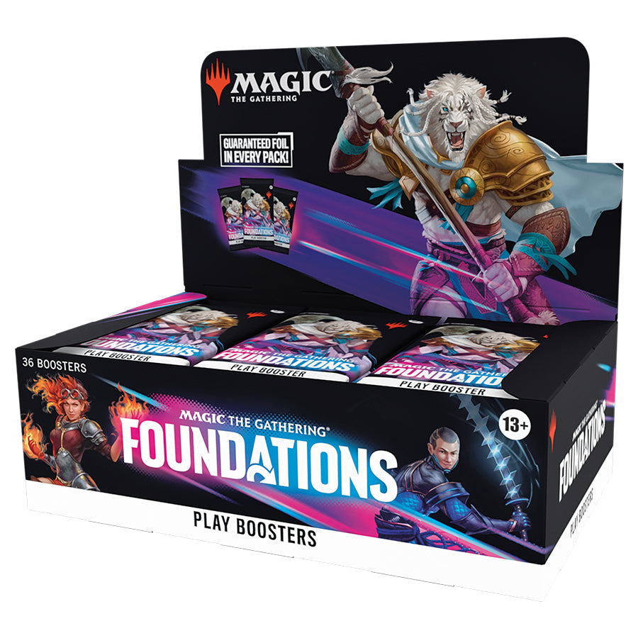 MtG Foundations Play Booster Pack