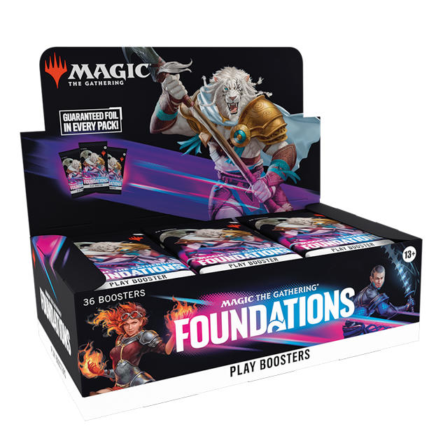 Magic the Gathering CCG: Foundations Play Booster Display (36)
