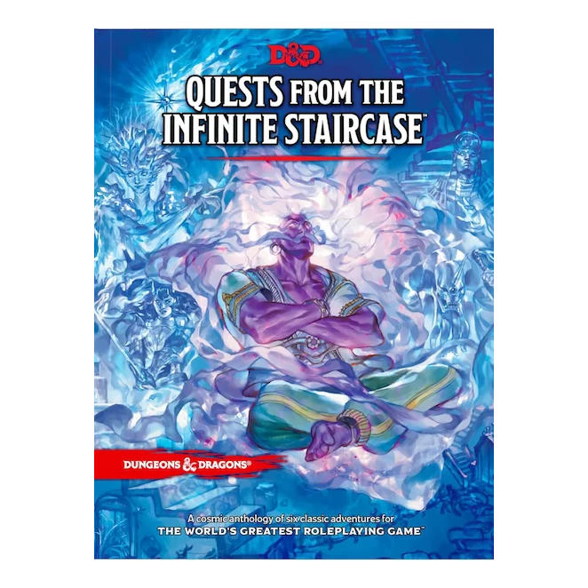 Dungeons & Dragons 5E D&D Quest from the Infinite Staircase WOCD37060000