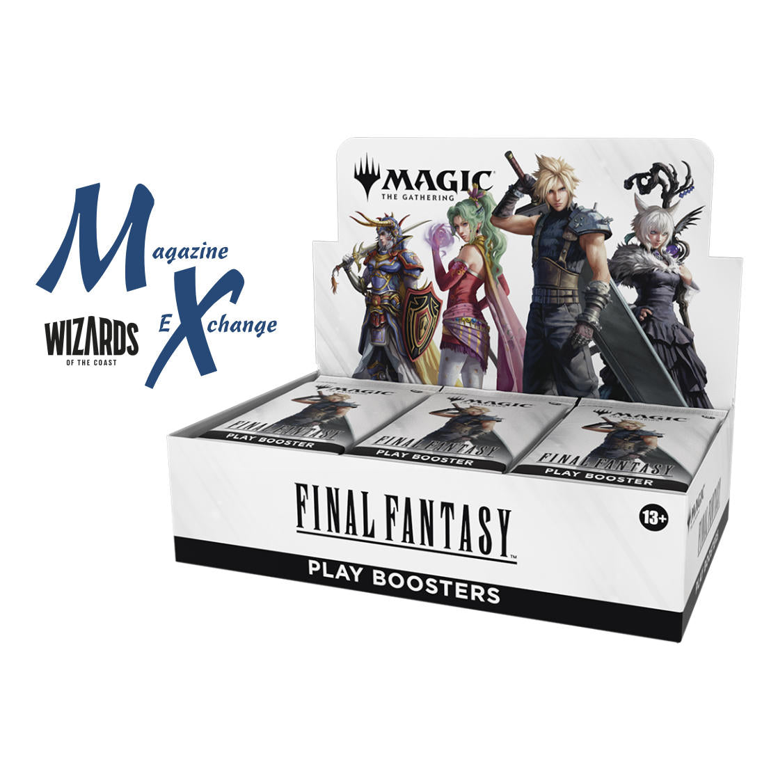 Magic the Gathering CCG: Final Fantasy Play Booster Display (30)