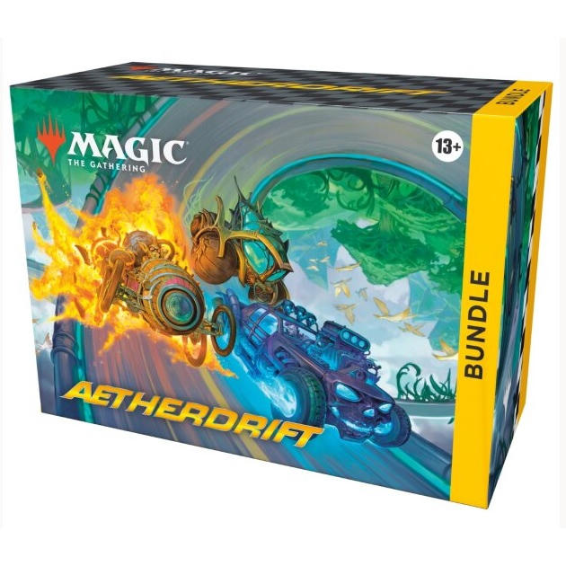 Image of Magic the Gathering CCG: Aetherdrift Bundle
