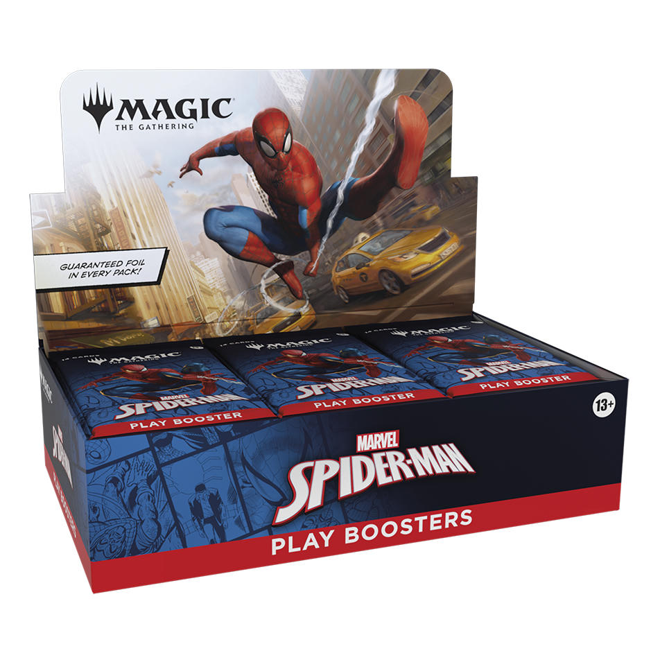 MtG Marvel`s Spider Man Play Booster Display (30)
