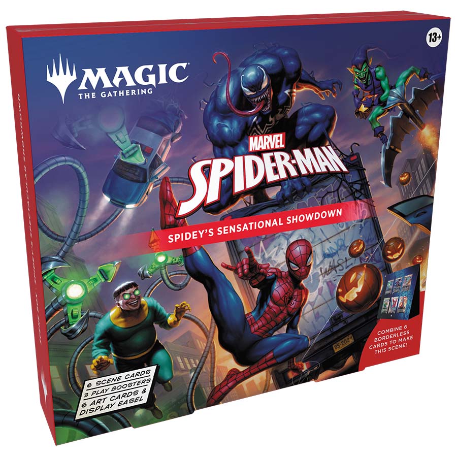 MtG Marvel`s Spider Man Scene Box