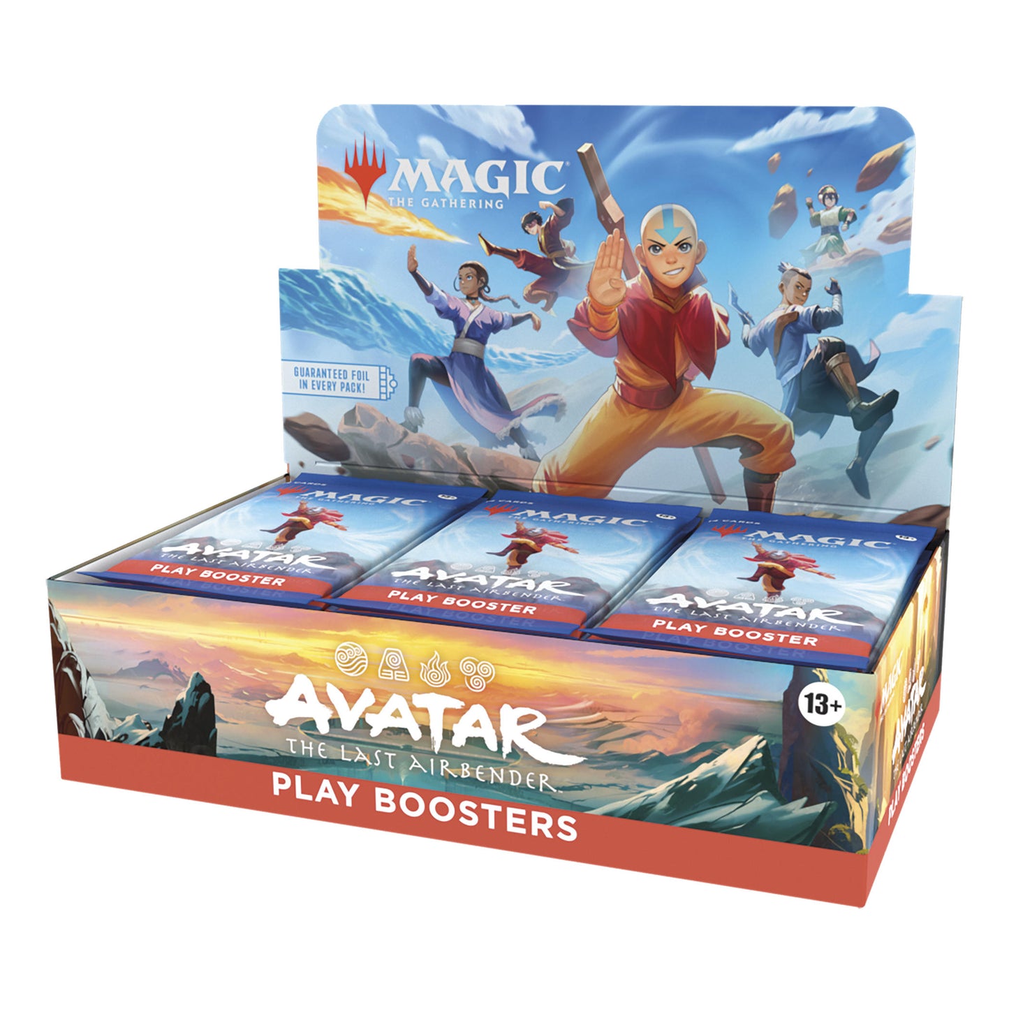 MtG Avatar - The Last Airbender Play Booster Display (30)