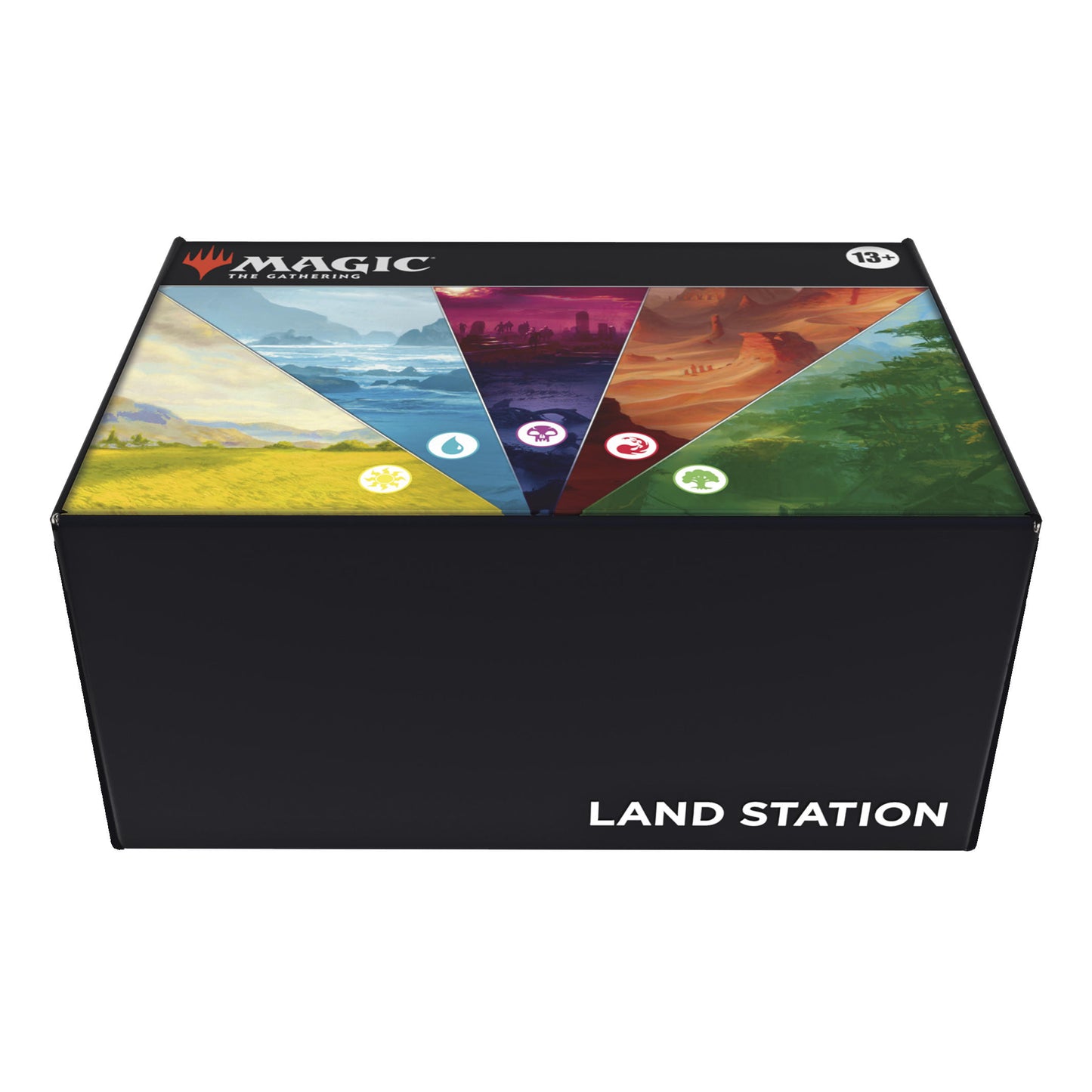 Magic the Gathering CCG: Tarkir Dragonstorm Land Station Display