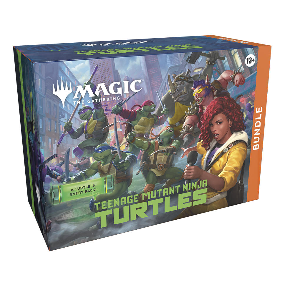 MTG TMT TEENAGE MUTANT NINJA TURTLES BUNDLE