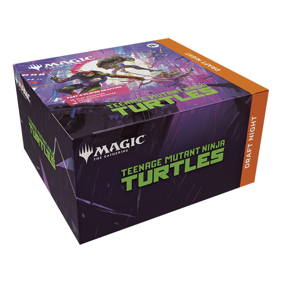 MTG TMT TEENAGE MUTANT NINJA TURTLES DRAFT NIGHT