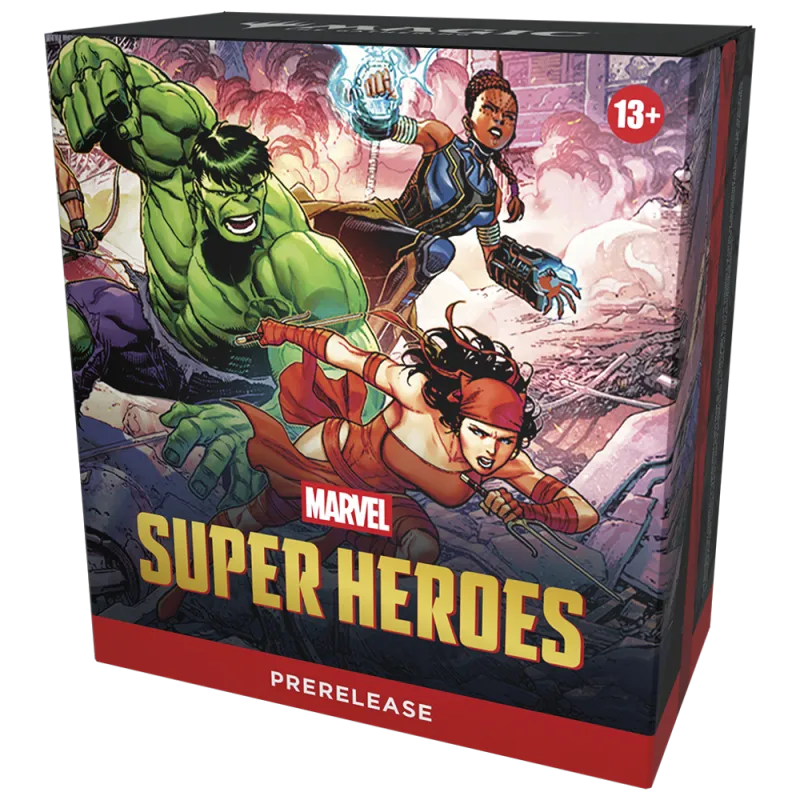MTG: Marvel Super Heroes Prerelease Pack