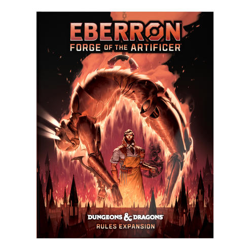 D&D Eberron - Forge of the Artificer Alternate Hard Cover