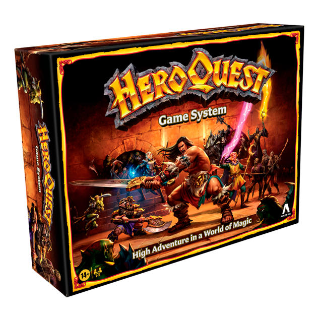 Heroquest Fantasy Board Game (2022 Edition) by Hasbro HSBF2847