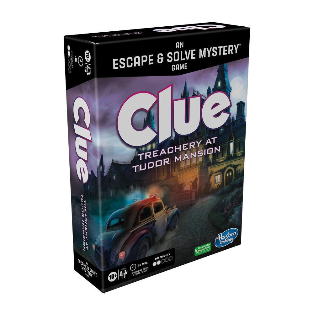 Clue Escape - Treachery at Tudor Mansion