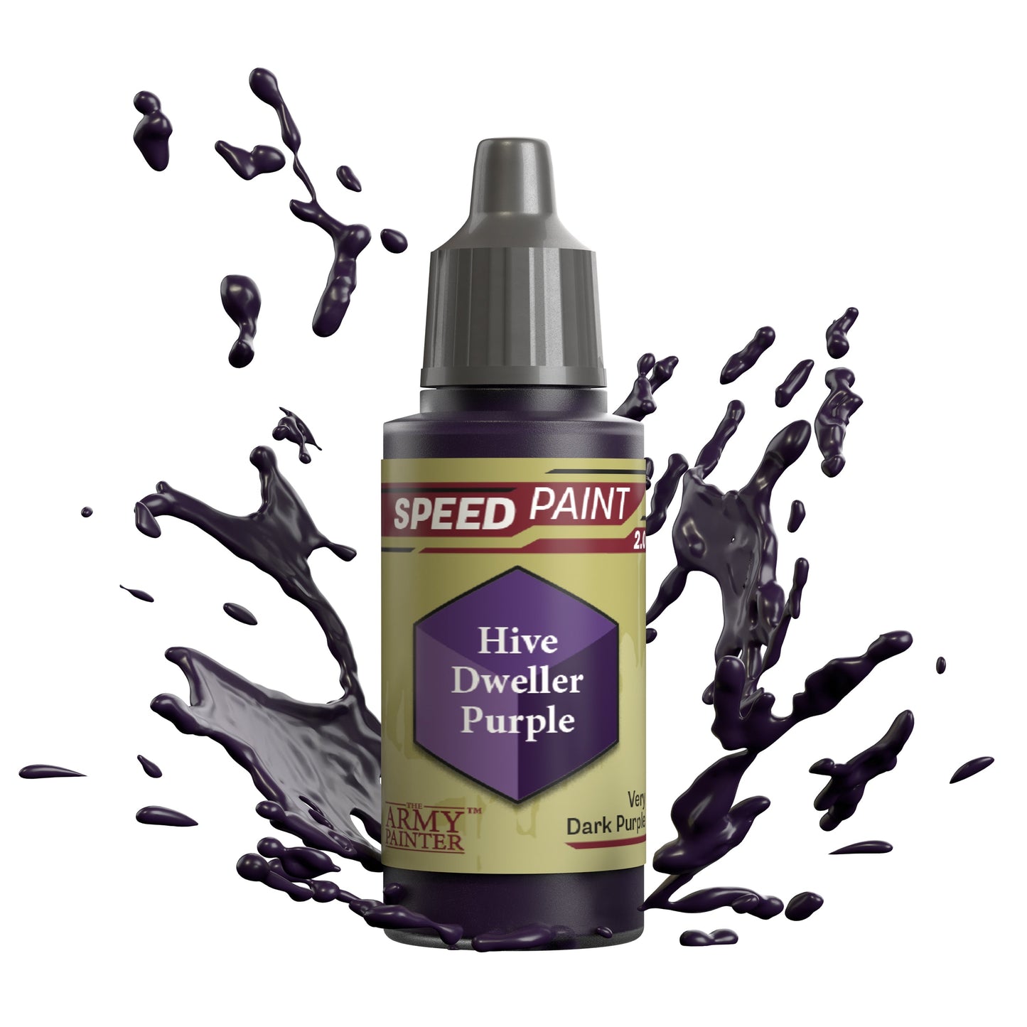 Speedpaint: Hive Dweller Purple