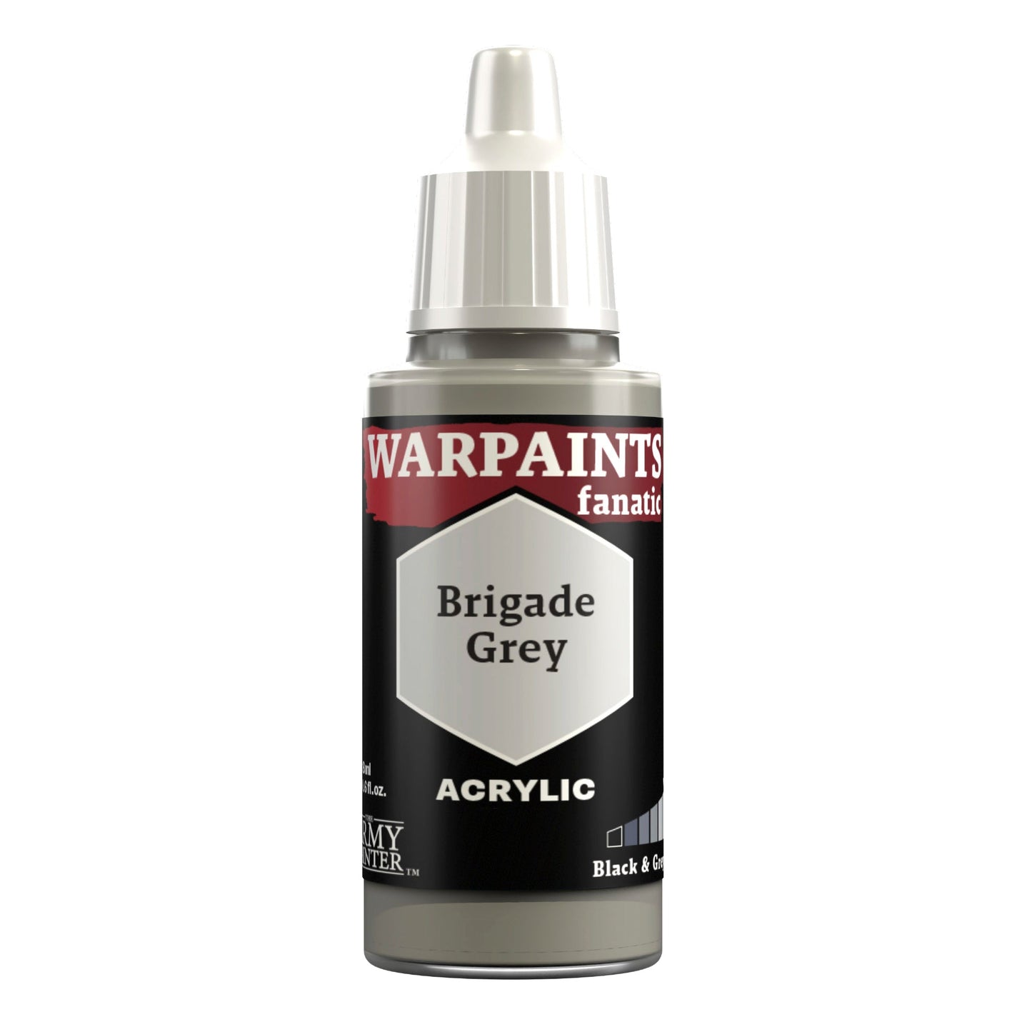 Fanatic: Brigade Grey 18ml
