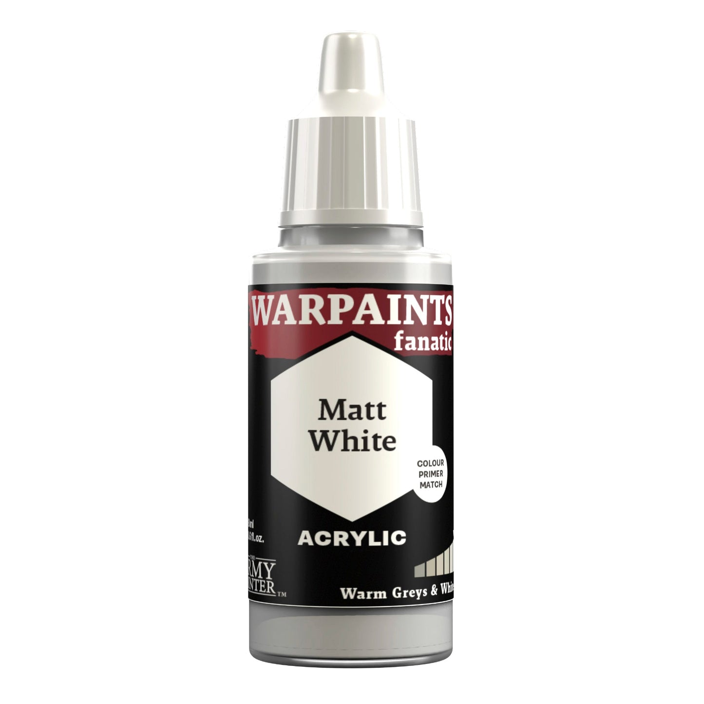 Fanatic: Matt White 18ml