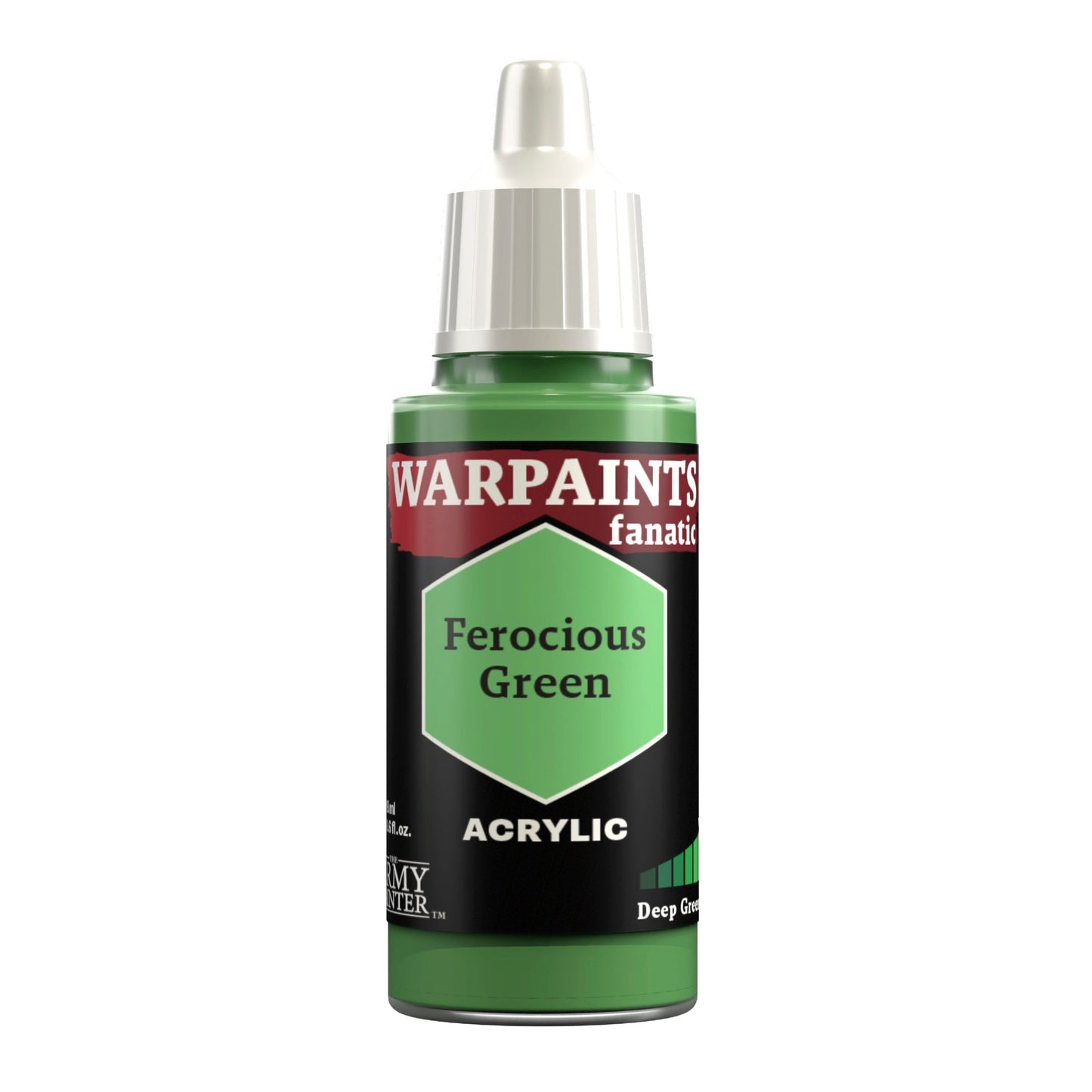 Fanatic: Ferocious Green 18ml