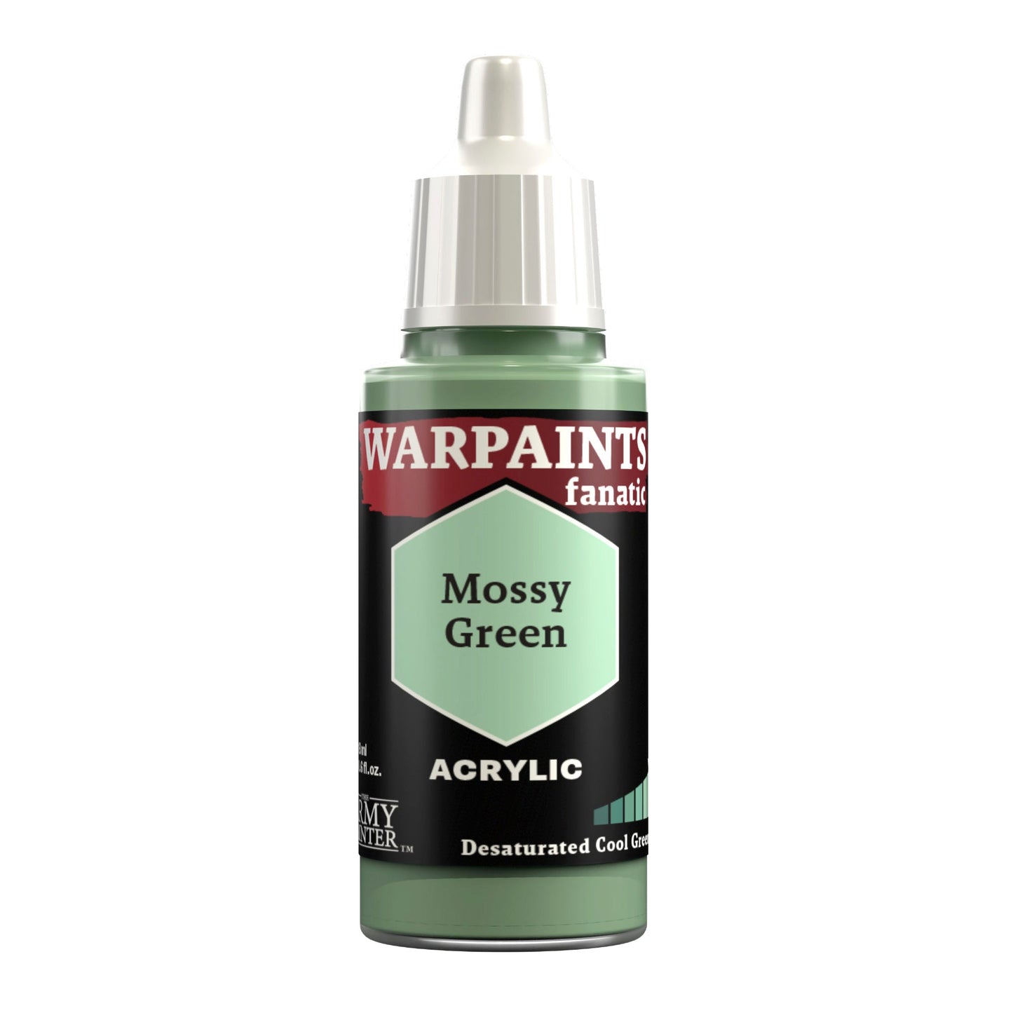 Fanatic: Mossy Green 18ml