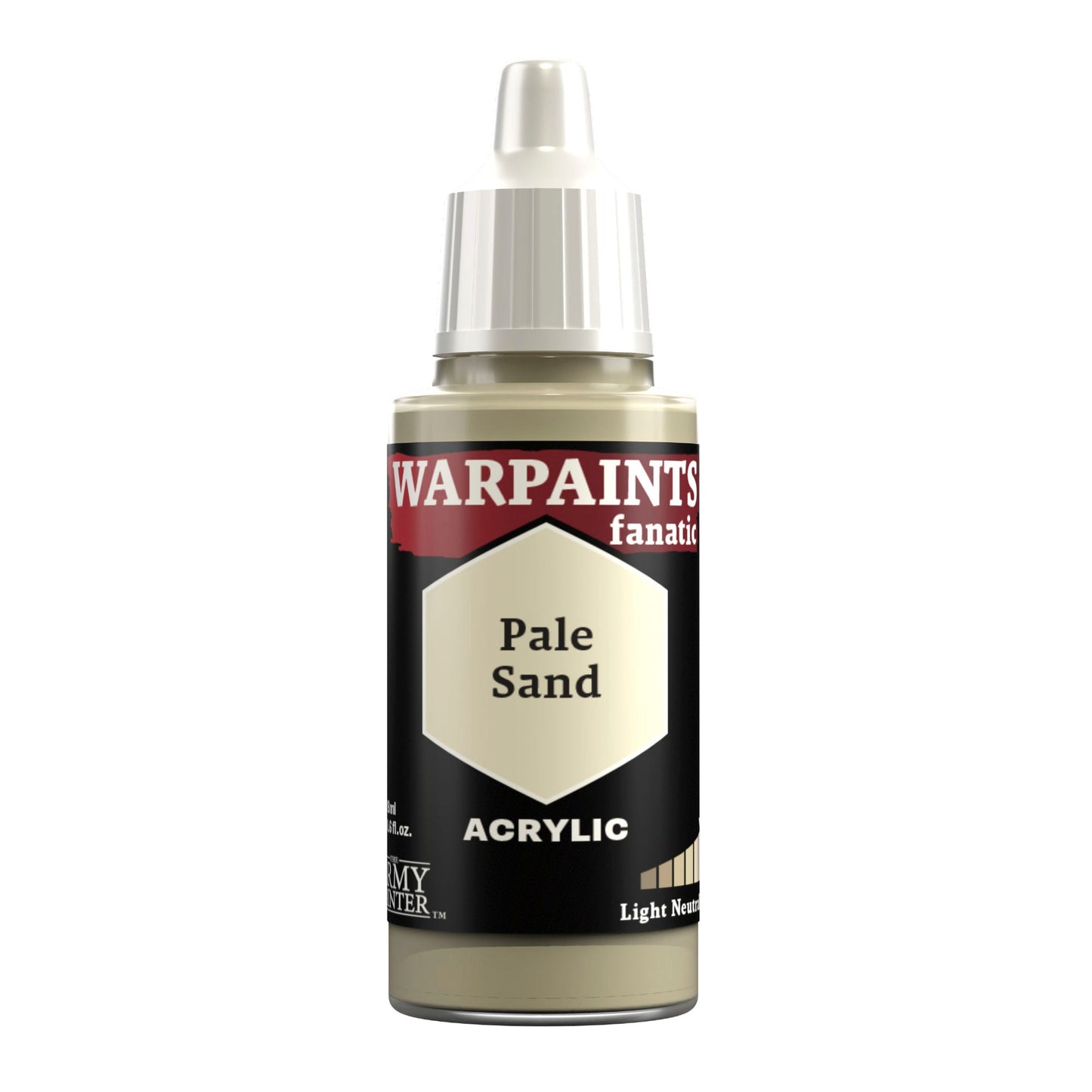 Fanatic: Pale Sand 18ml