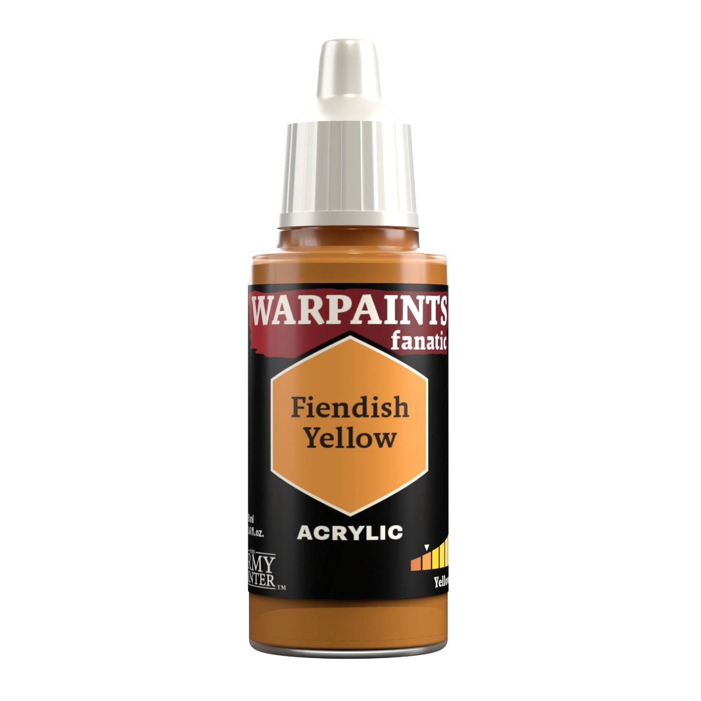 Fanatic: Fiendish Yellow 18ml
