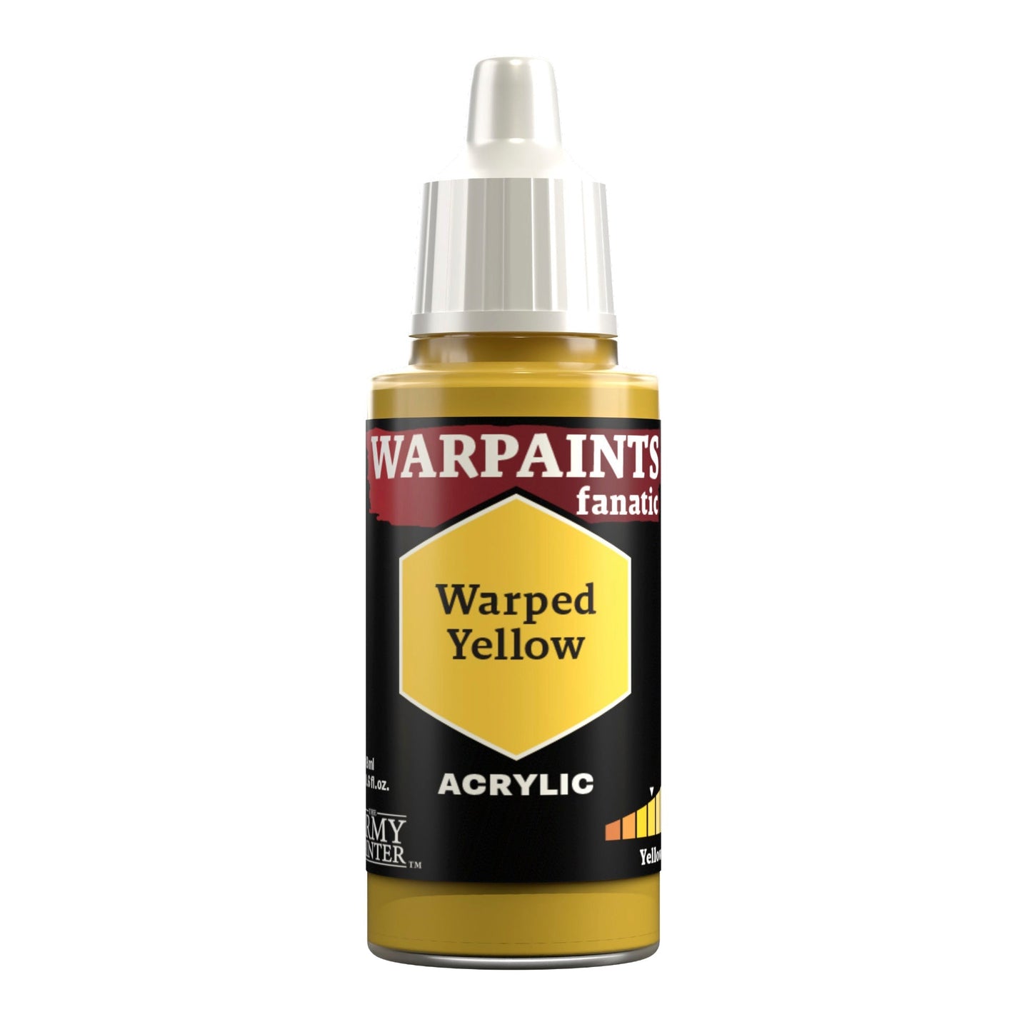 Fanatic: Warped Yellow 18ml
