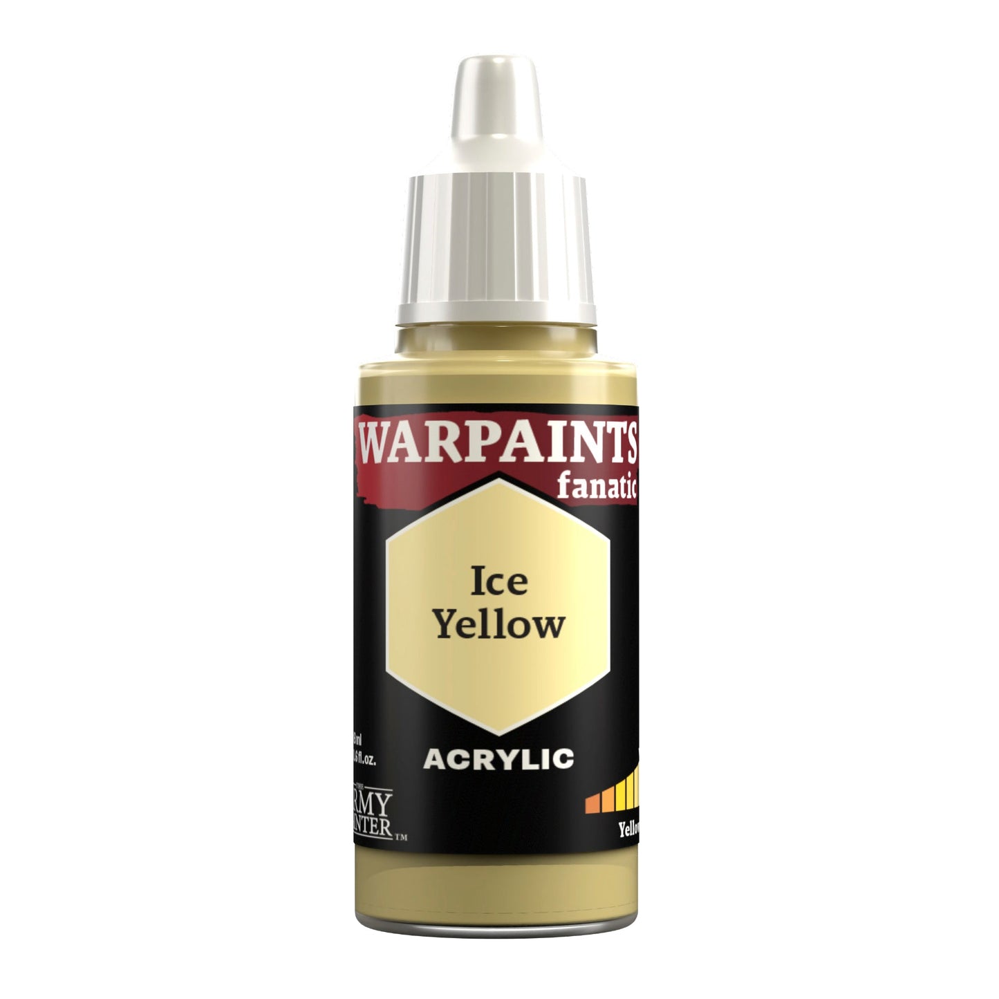 Fanatic: Ice Yellow 18ml