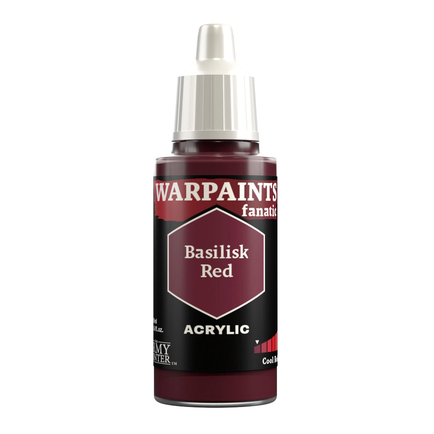 Fanatic: Basilisk Red 18ml