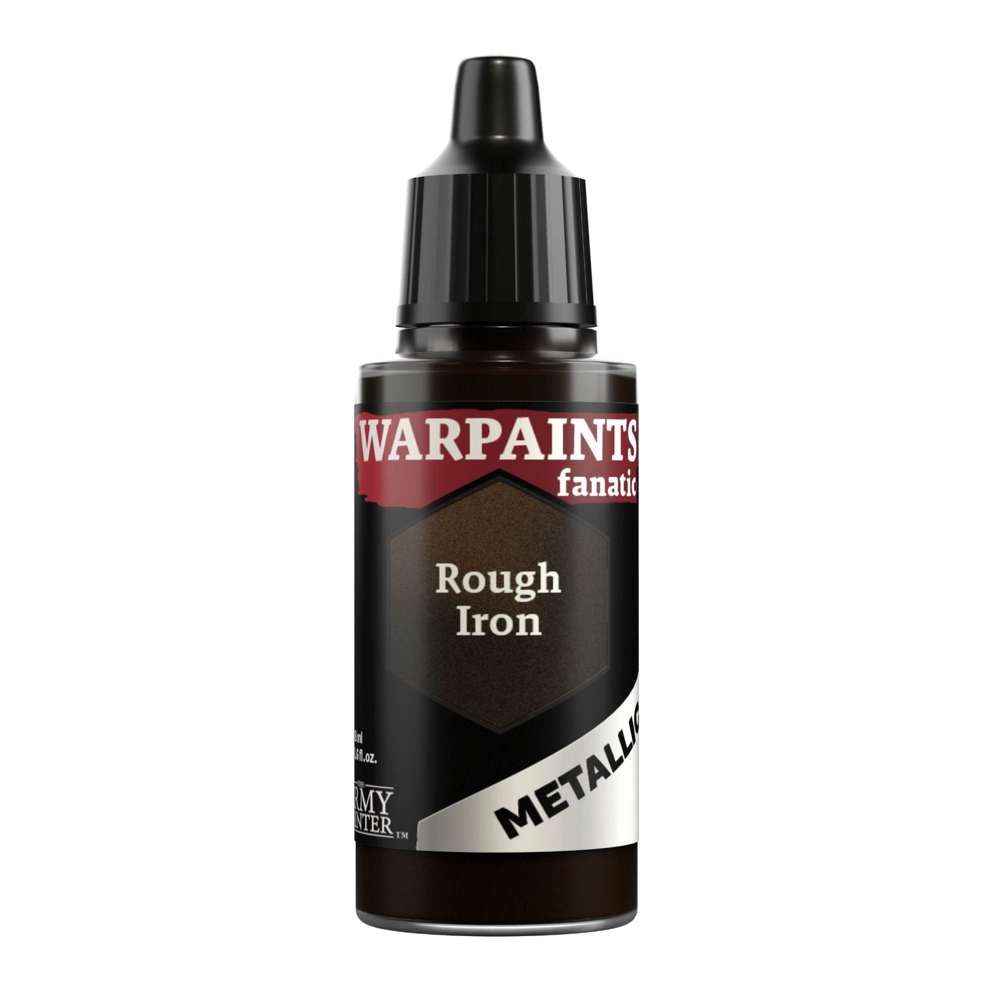 Fanatic: Metallic - Rough Iron 18ml
