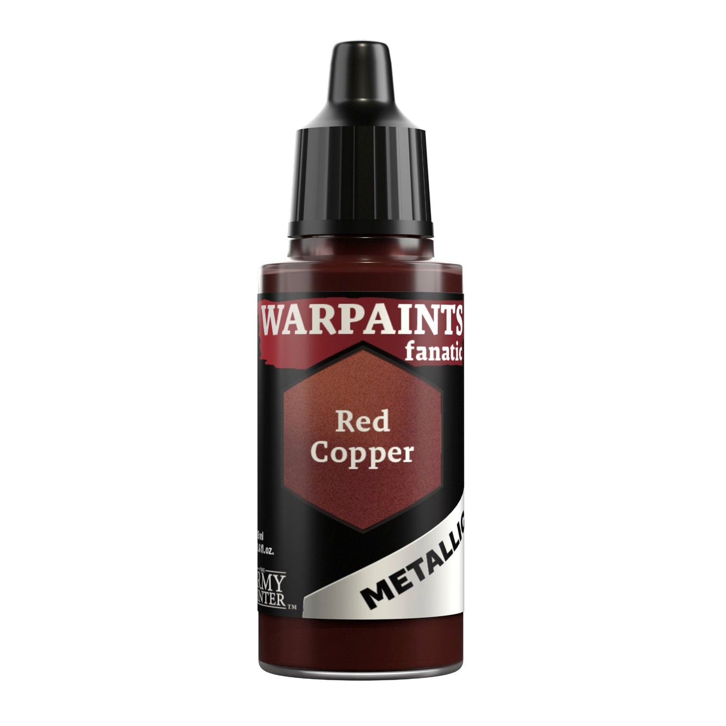 Fanatic: Metallic - Red Copper 18ml