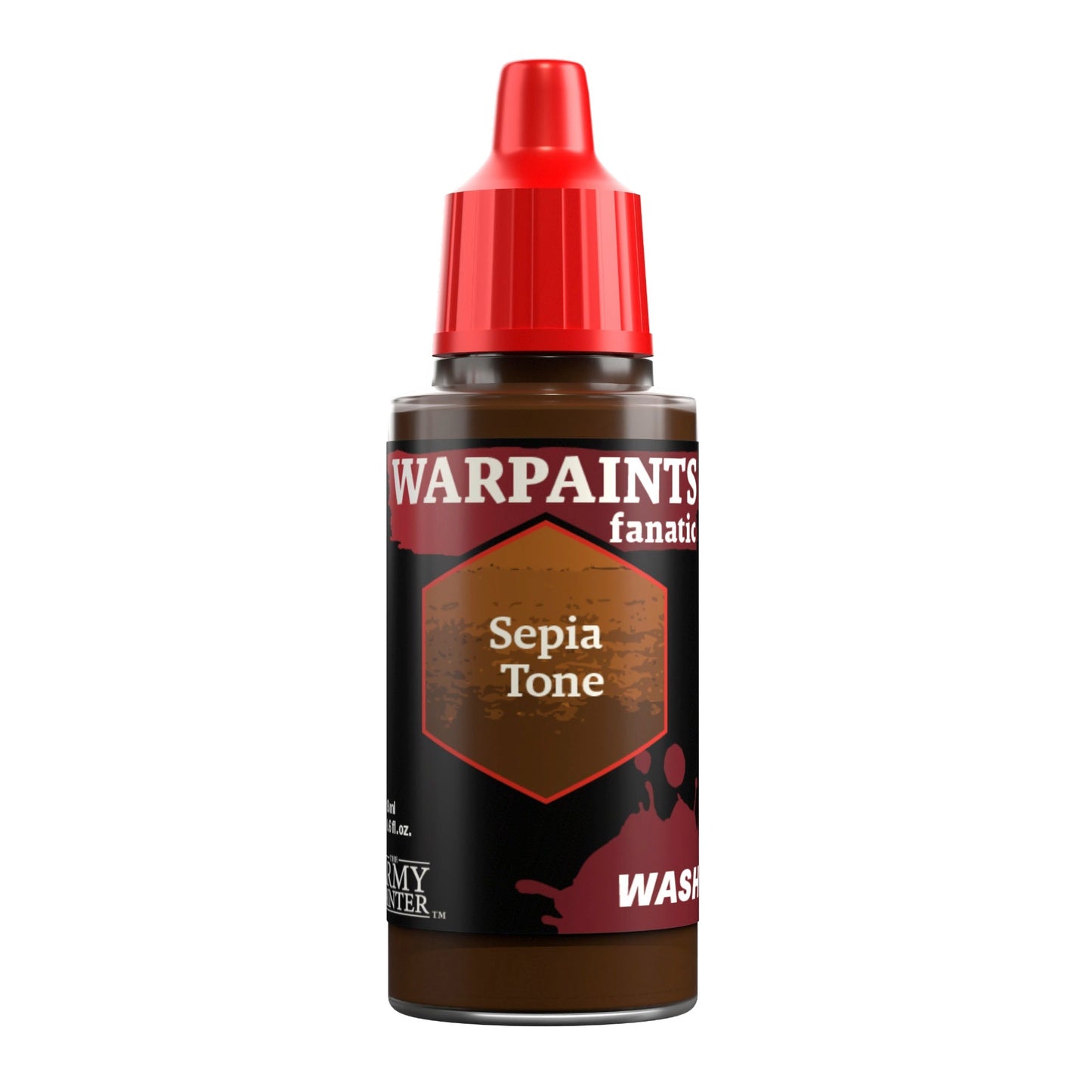 Fanatic: Wash - Sepia Tone 18ml