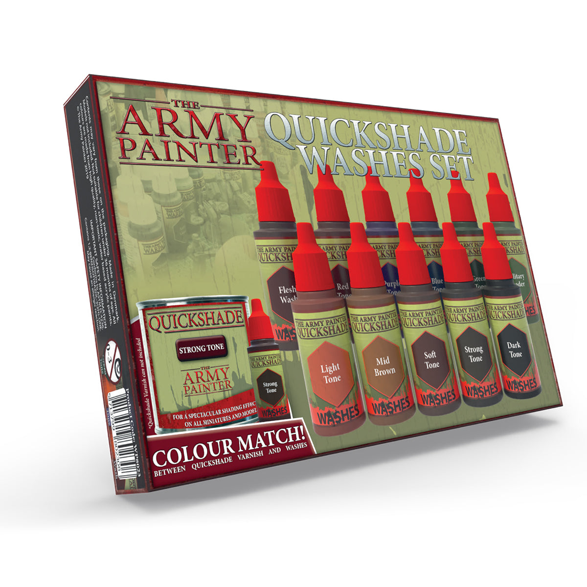Warpaints: Quickshade Washes Set